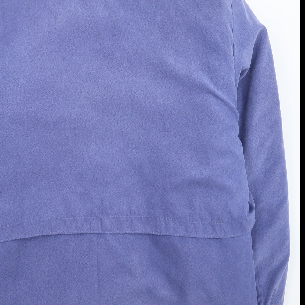 Brodie Womens Blue Jacket Coat Size 16
