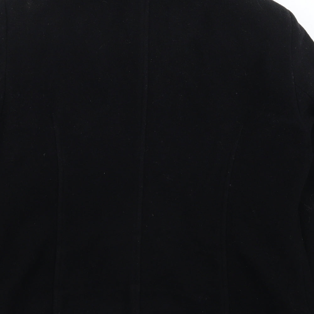 Dorothy Perkins Womens Black Jacket Coat Size 16