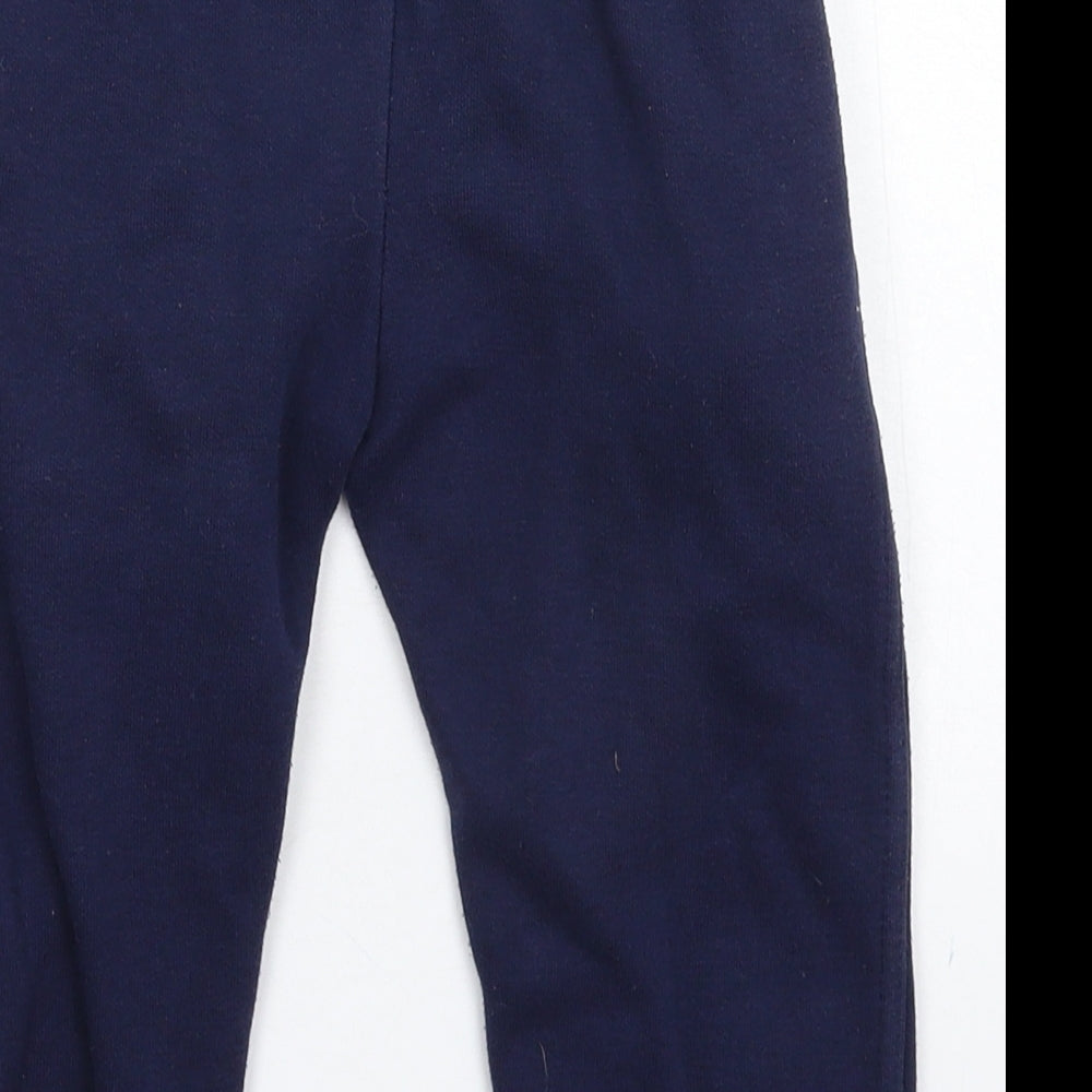 Banner Boys Blue Jogger Trousers Size 2 Years