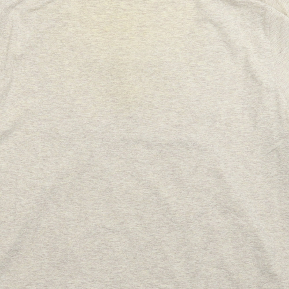 Country Casuals Womens Grey Basic T-Shirt Size XL