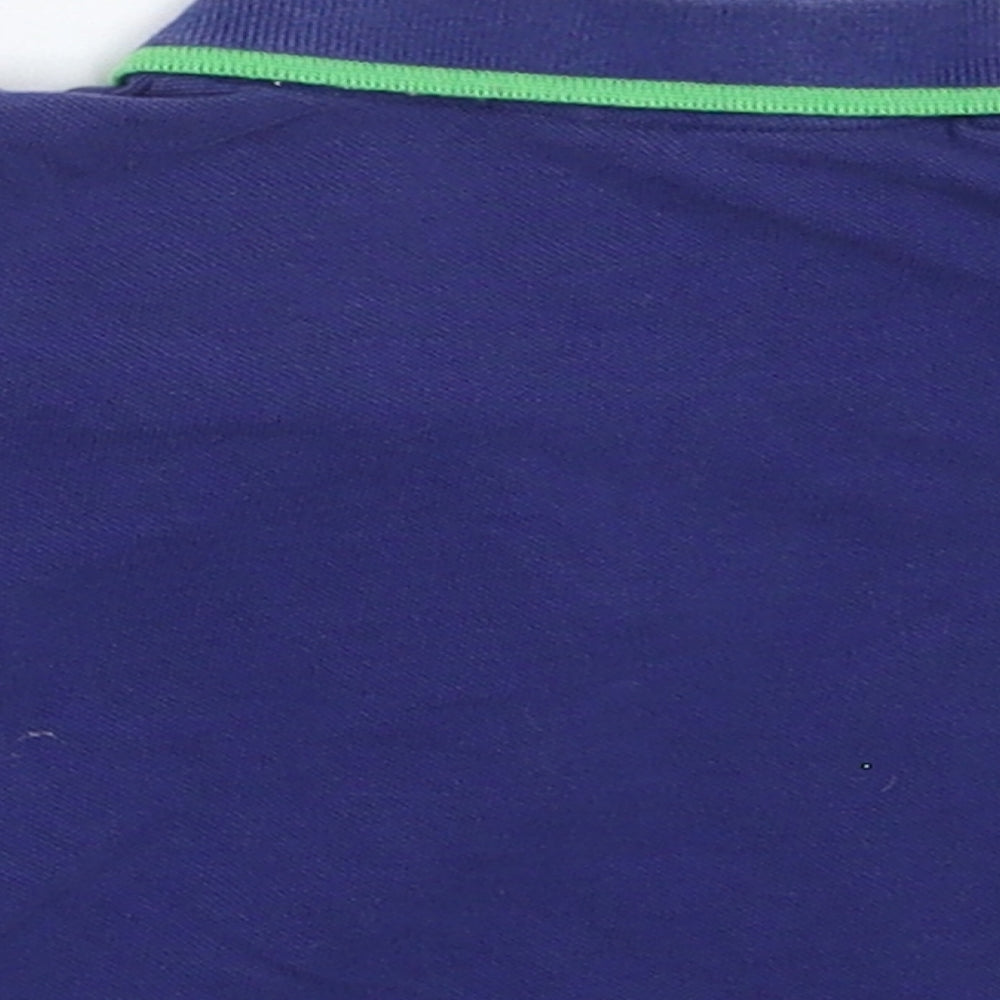 Blue Zoo Baby Blue Basic Polo Size 0-3 Months