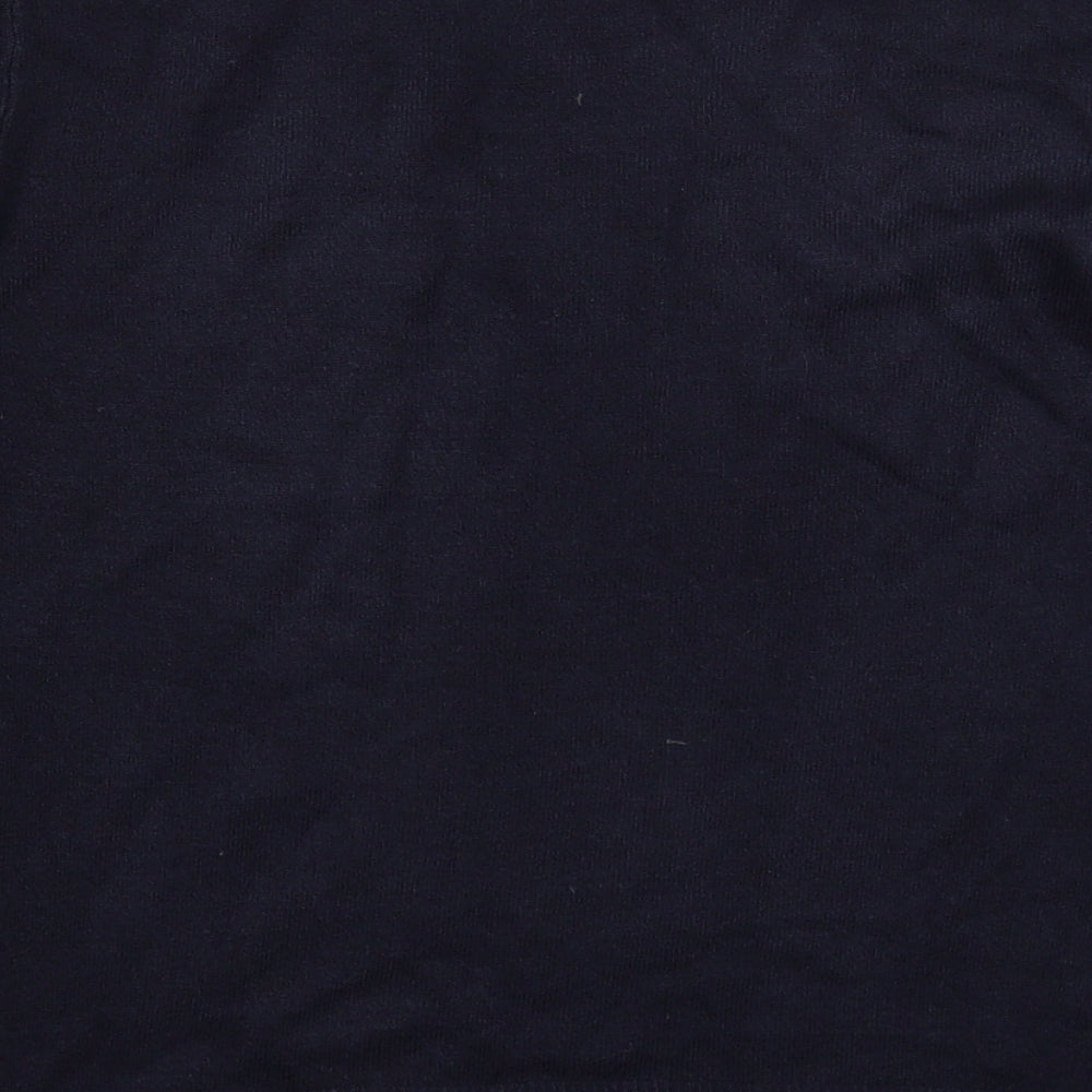 BHS Womens Blue Knit Pullover Jumper Size 12
