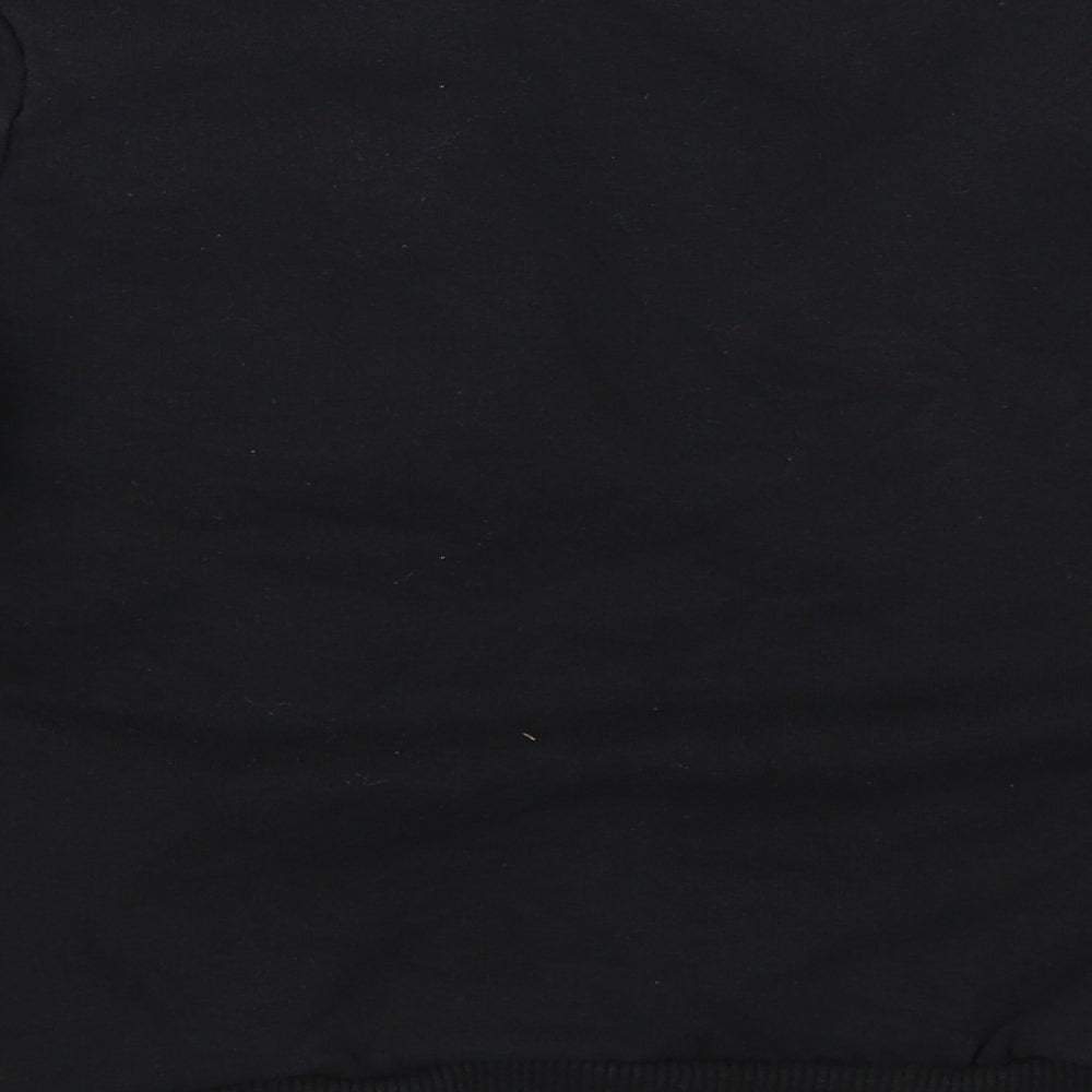 Primark Boys Black Pullover Sweatshirt Size 8-9 Years