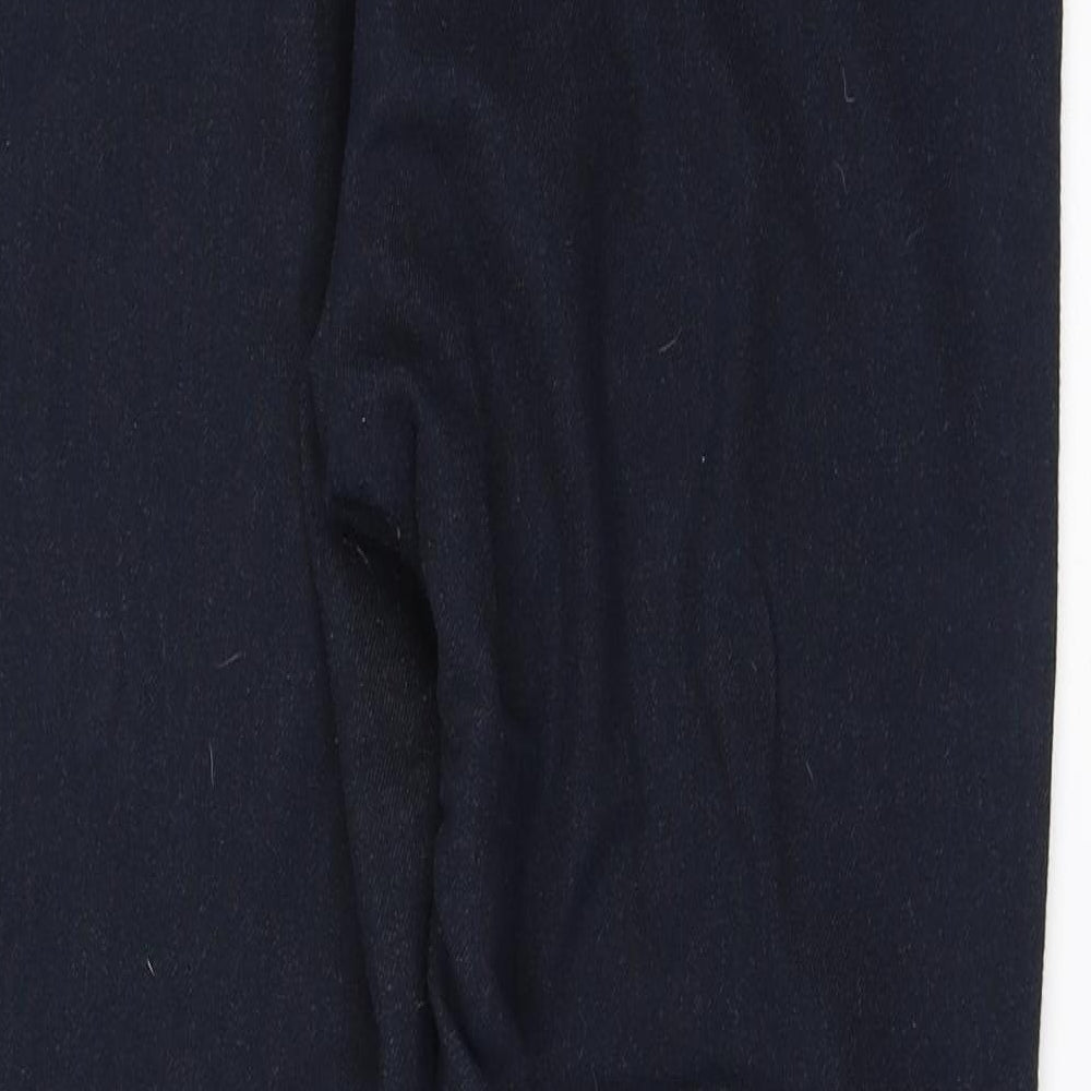 Monsoon Womens Blue Trousers Size 14 L29 in