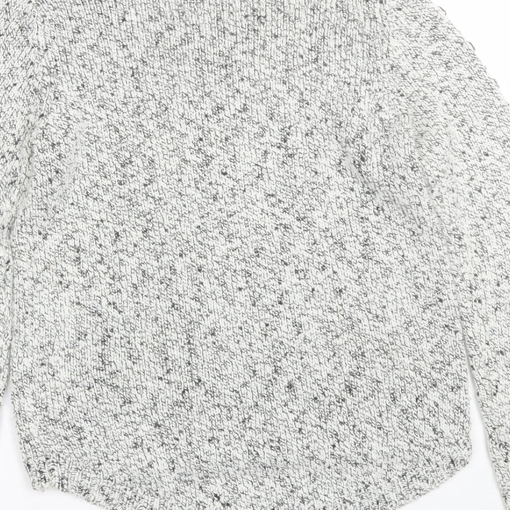 Marks & Spencer Womens White Pullover Jumper Size 8