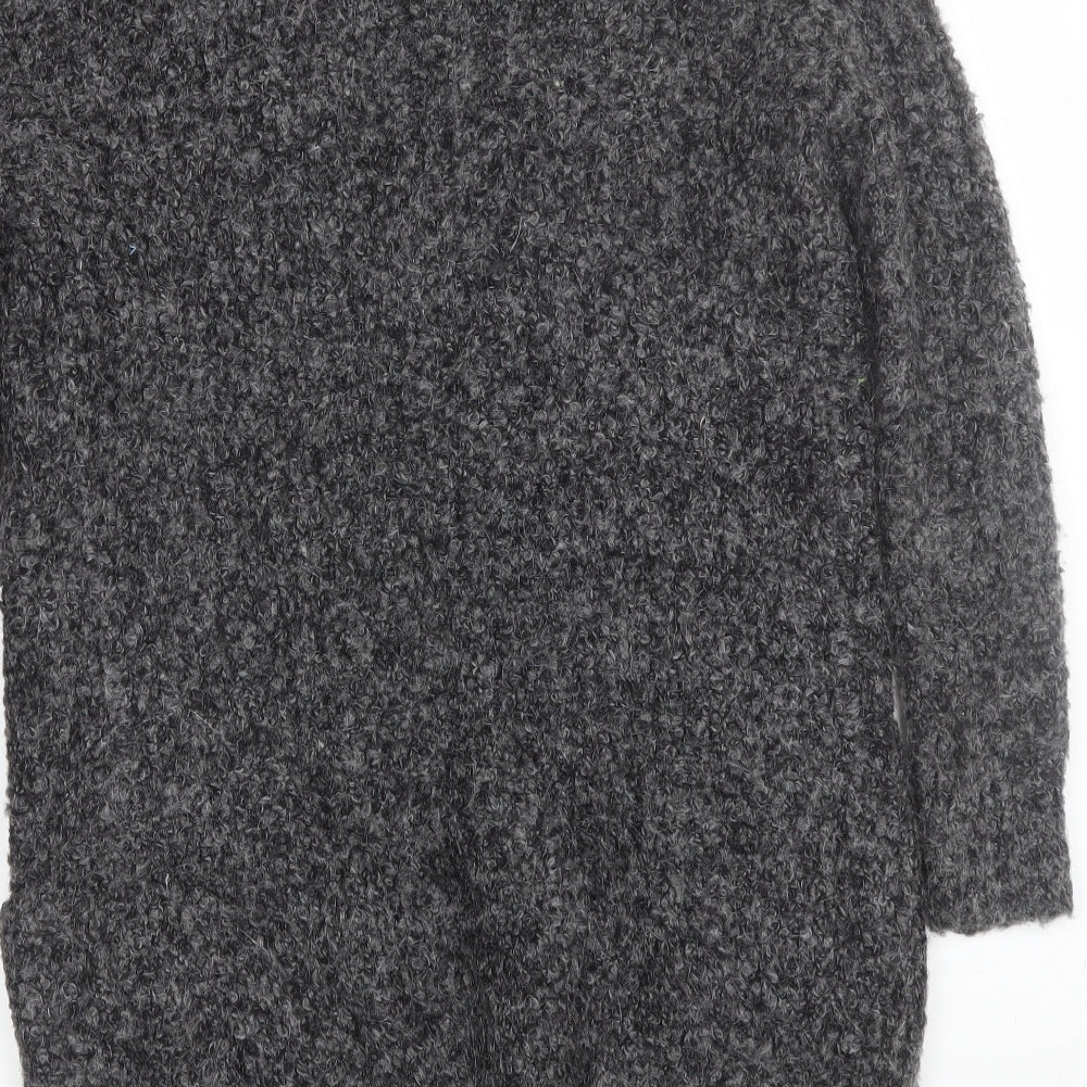 Atmosphere Womens Grey Cardigan Jumper Size 6