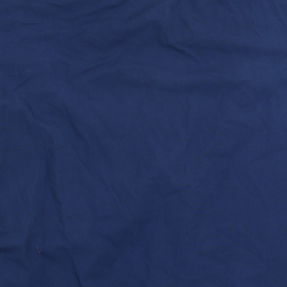 Alexandra Womens Blue Basic T-Shirt Size XL