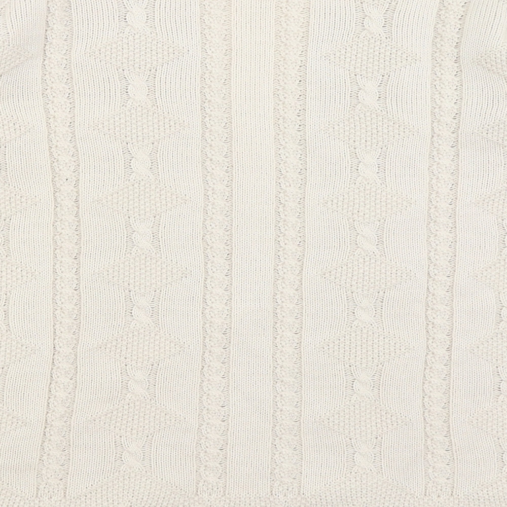 Berkertex Womens Beige Shrug Jumper Size 14