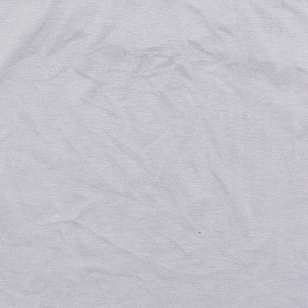 SheIn Womens Grey Cropped Tank Size M
