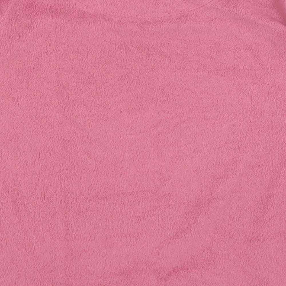Love to Lounge Womens Pink Solid Top Pyjama Top Size S - Sleep Queen