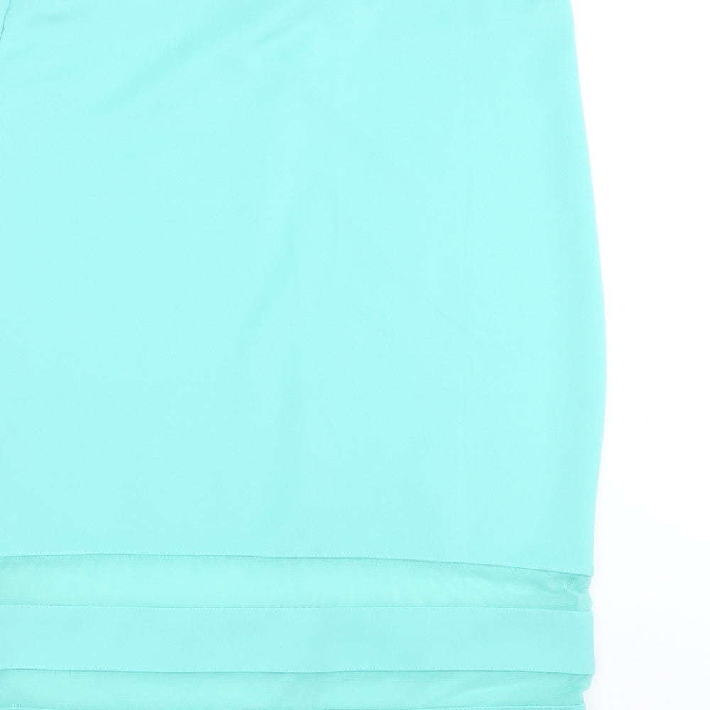 Divided by H&M Womens Green Straight & Pencil Skirt Size M