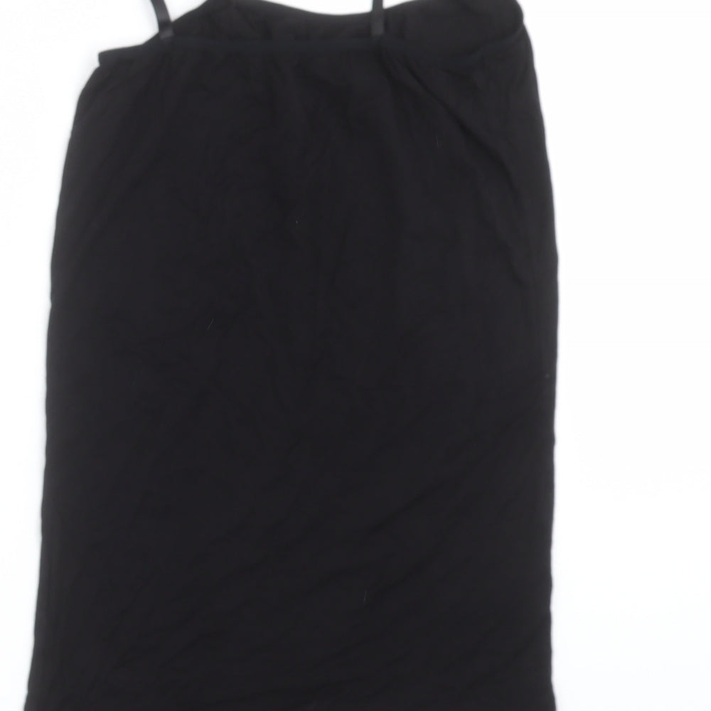 Preworn Womens Black Camisole T-Shirt Size M
