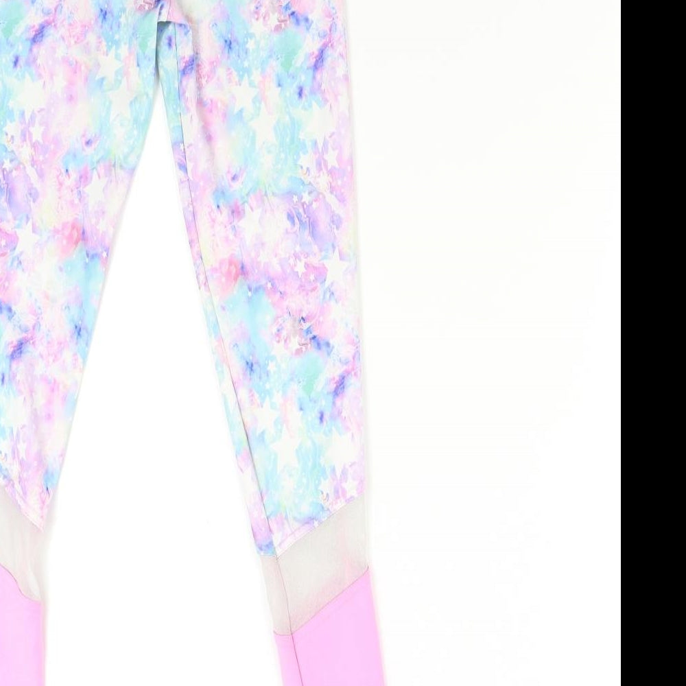 TU Girls Pink Jogger Trousers Size 9 Months