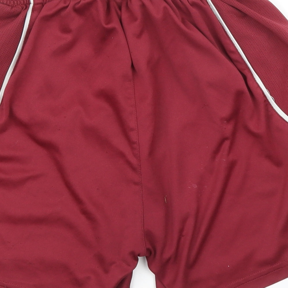 Preworn Boys Purple Sweat Shorts Size 8 Years