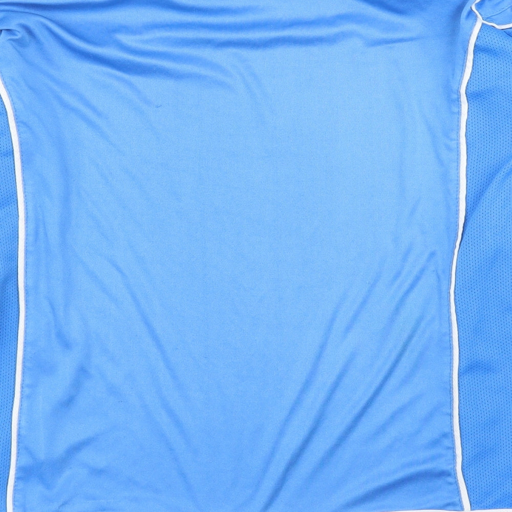 Edallion Boys Blue Basic T-Shirt Size 13-14 Years - Football