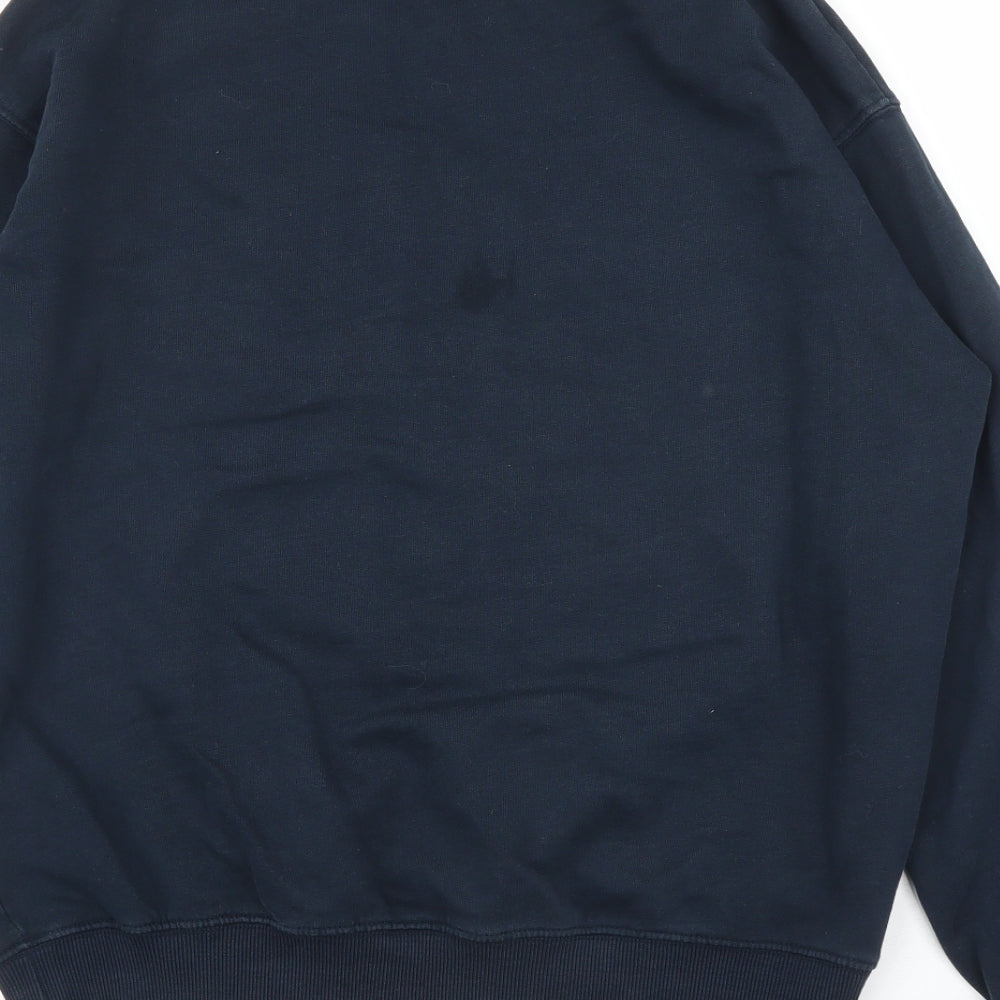 H&M Womens Blue Pullover Jumper Size M