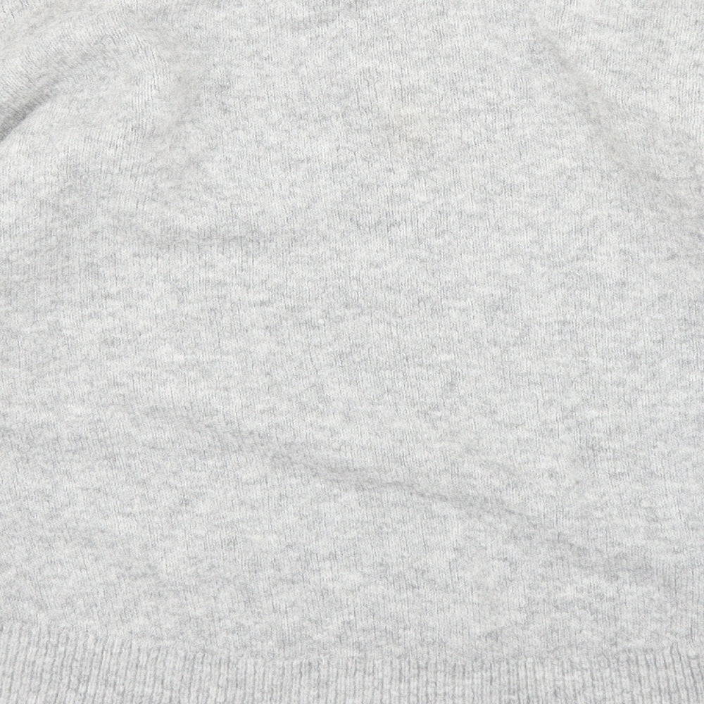 H&M Womens Grey Pullover Jumper Size M