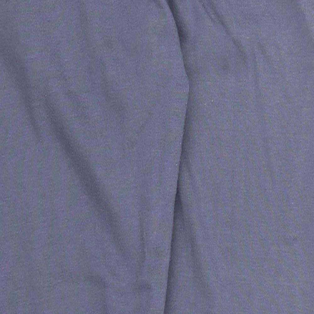 Jeff & Co Womens Grey Sweatpants Trousers Size 8 L24 in