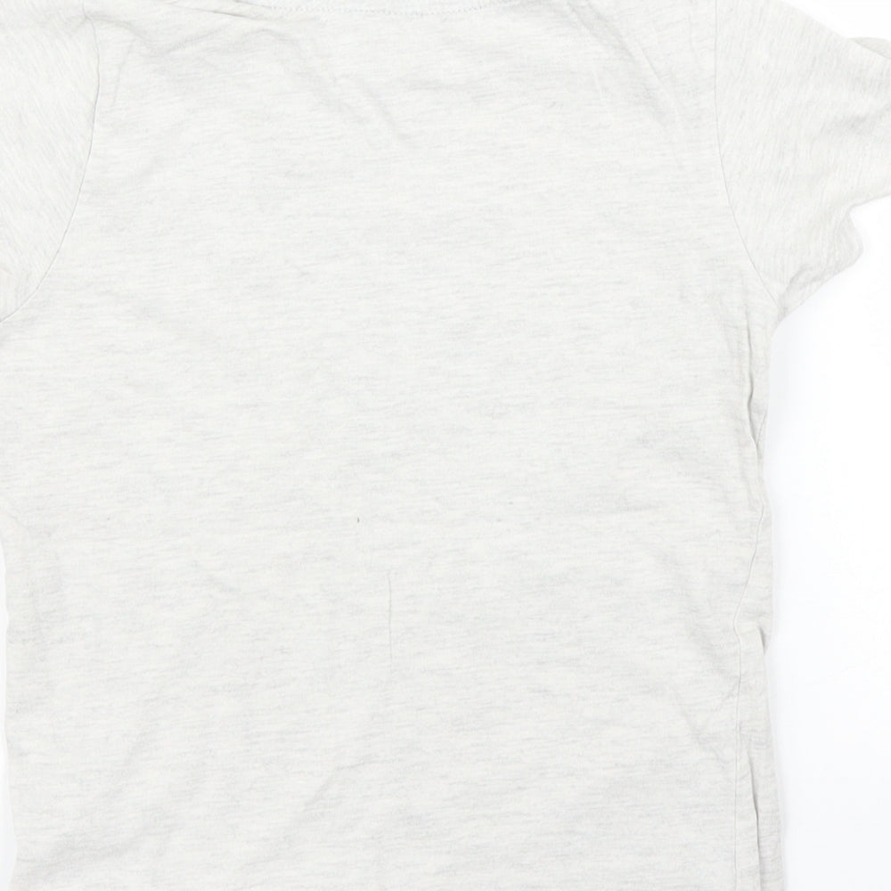 Primark Boys Beige Rayon Basic T-Shirt Size 5 Years