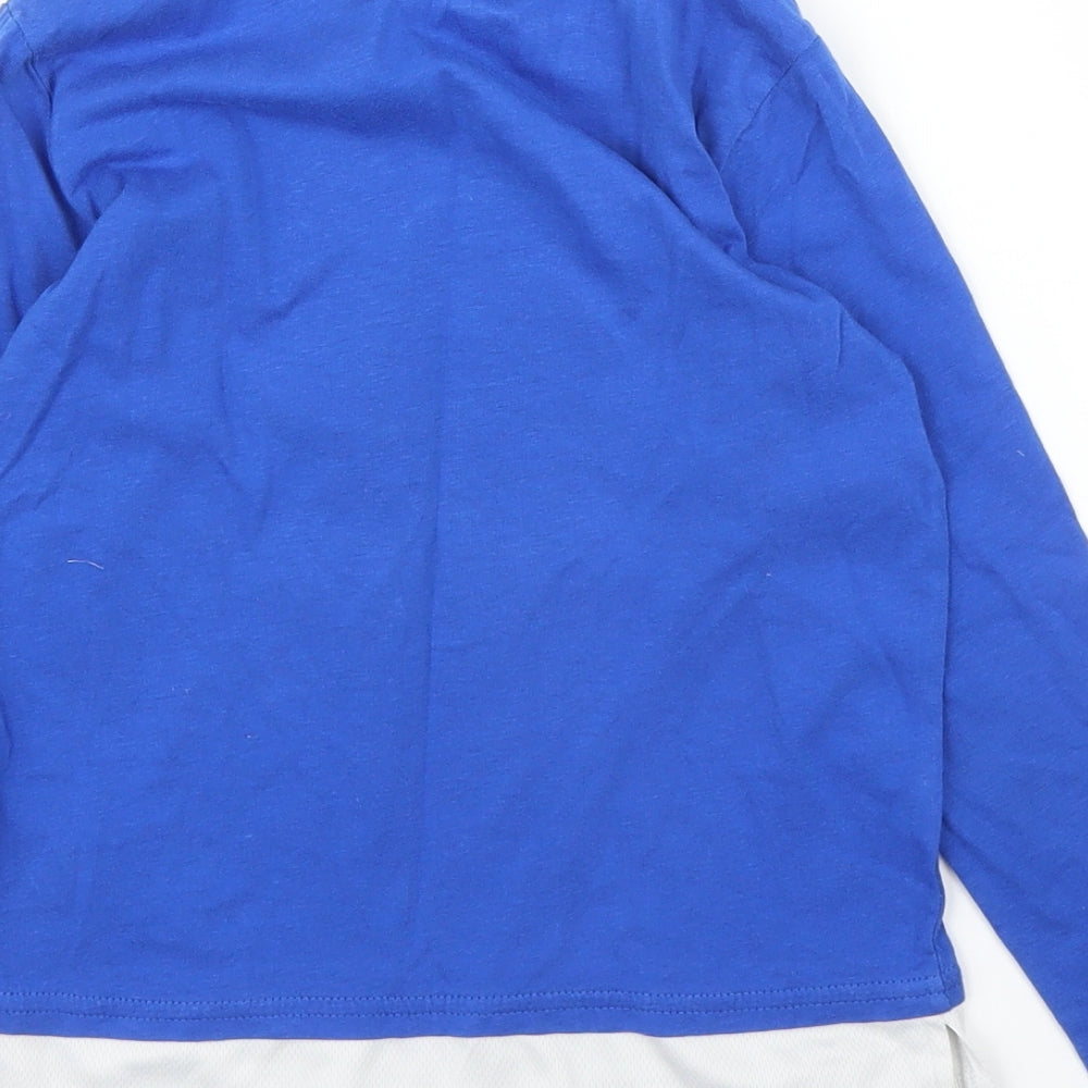 Pep&Co Boys Blue Basic T-Shirt Size 6 Years