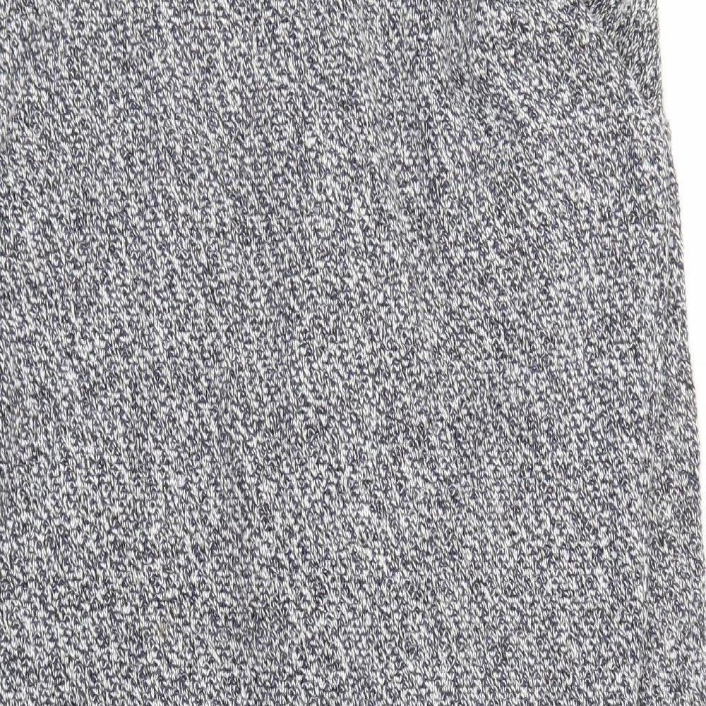 H&M Womens Grey Cardigan Jumper Size XS