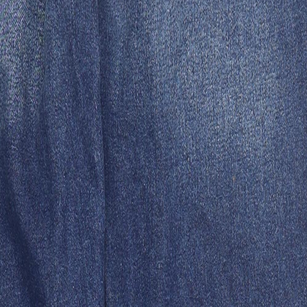 Monkl Mens Blue Denim Boyfriend Jeans Size 26 in L28 in