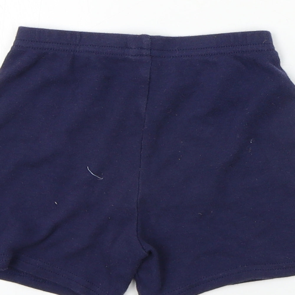 George Baby Blue Cropped Trousers Size 12-18 Months