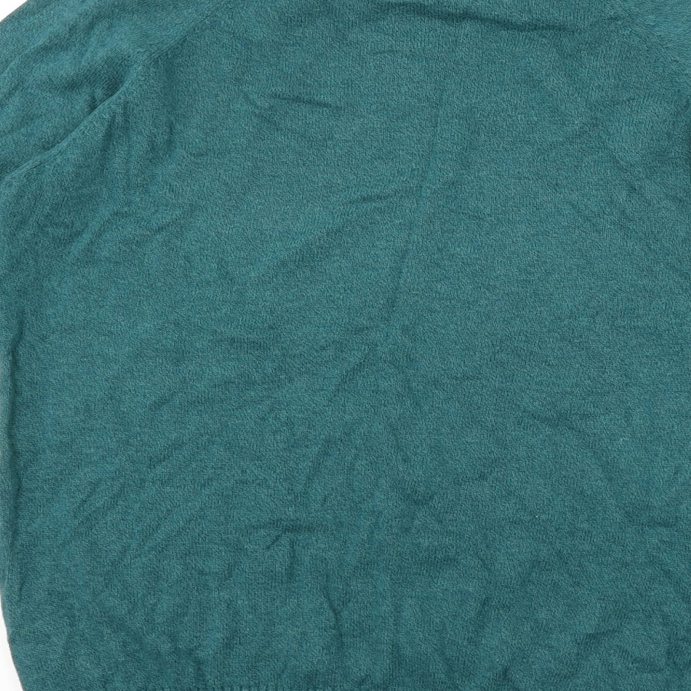 Primark Mens Green Pullover Jumper Size XS