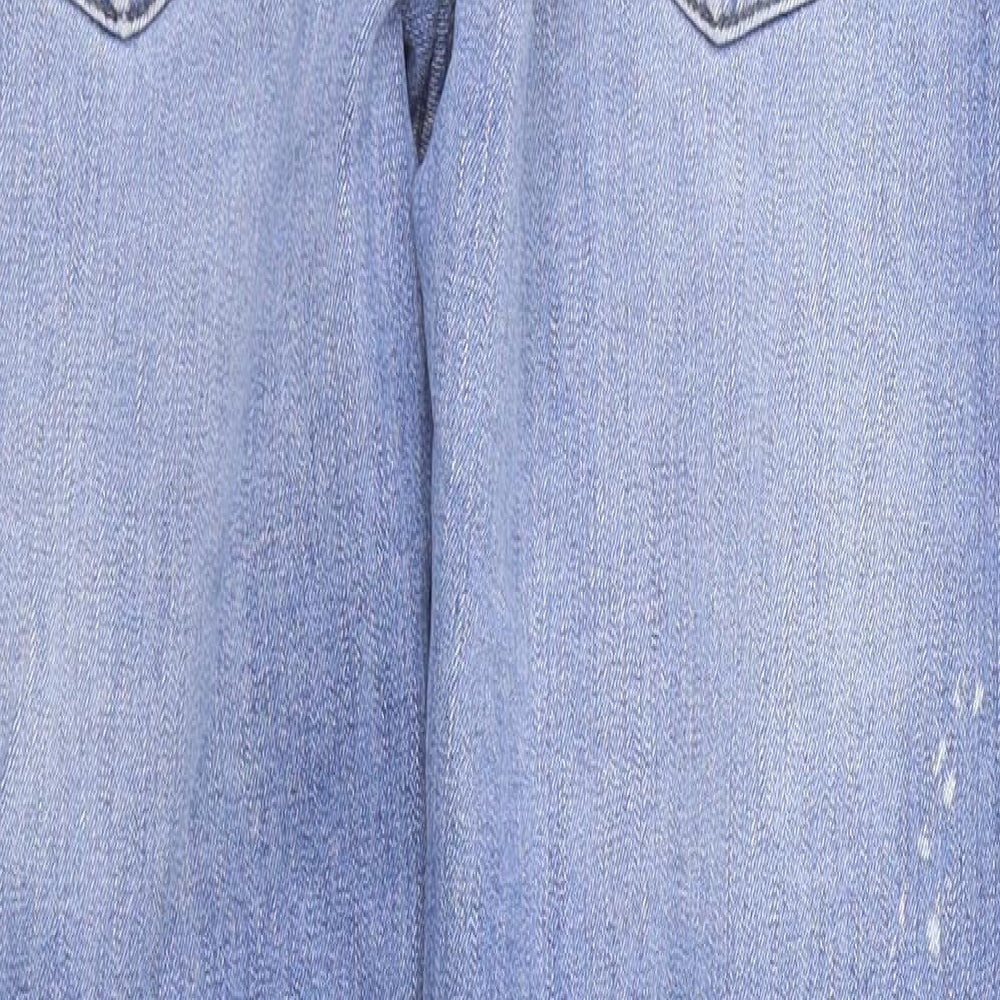 NEXT Mens Blue Straight Jeans Size 32 in L27 in