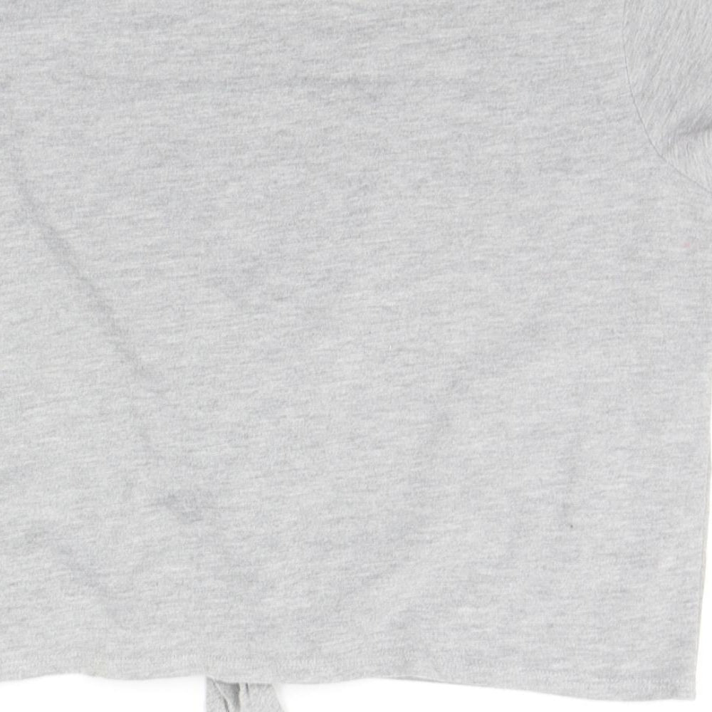 Primark Boys Grey Basic T-Shirt Size 12-13 Years
