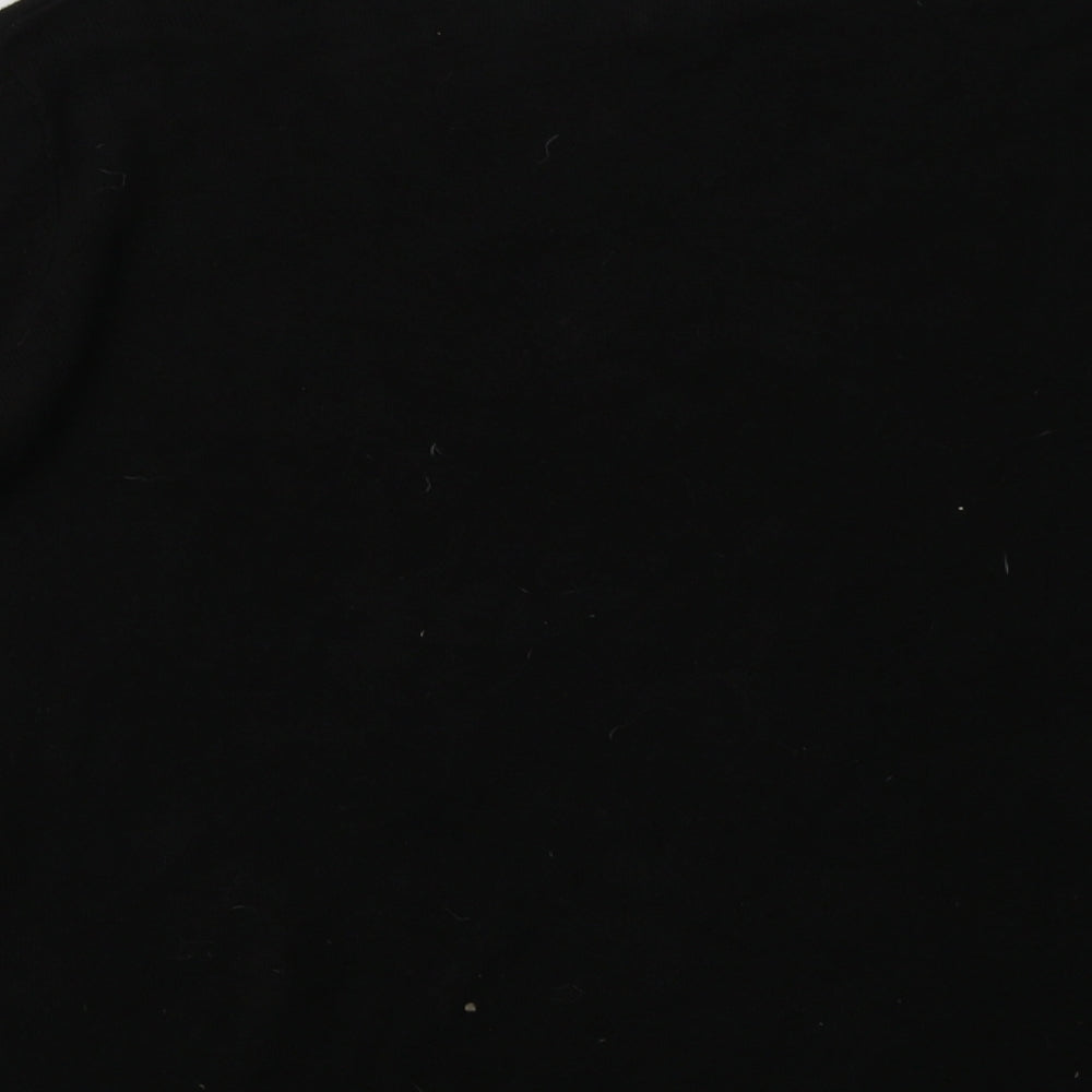 Primark Womens Black Pullover Sweatshirt Size 14