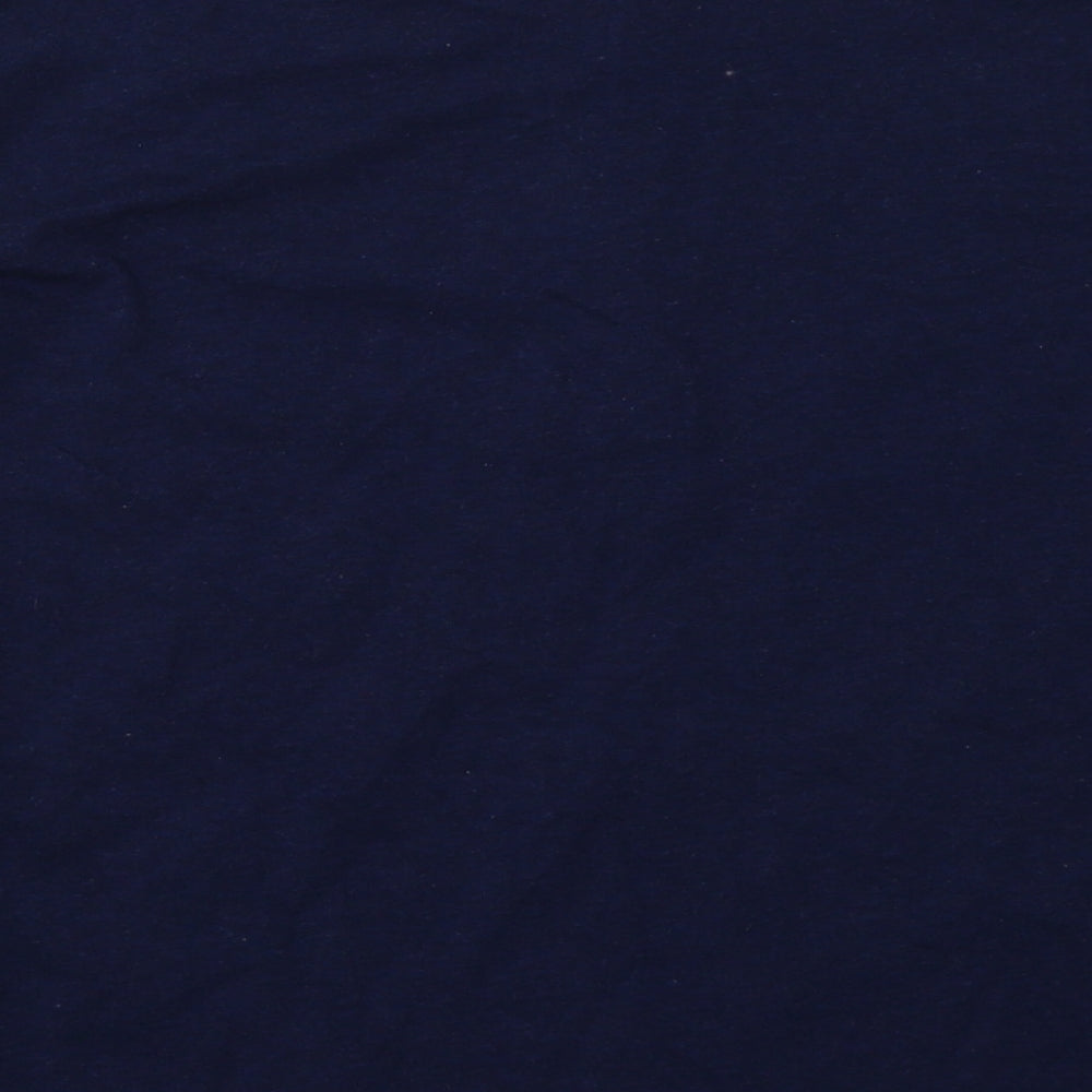 Essential Mens Blue Pullover Sweatshirt Size XL