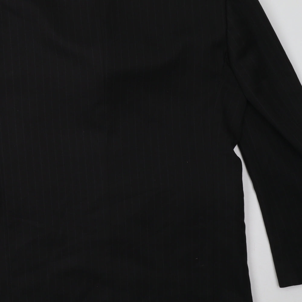Littlewoods Mens Black Jacket Blazer Size 36