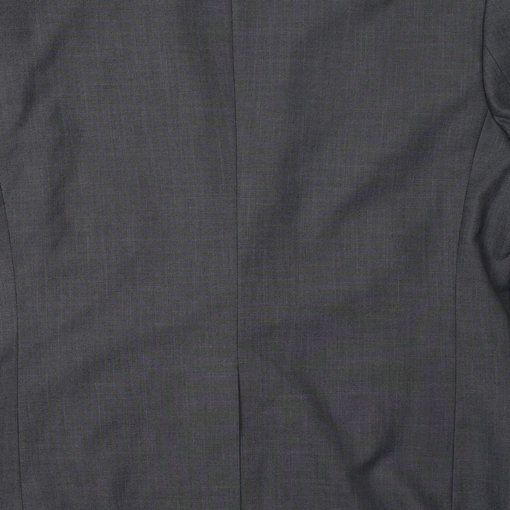 Cedarwood State Mens Grey Jacket Blazer Size 40