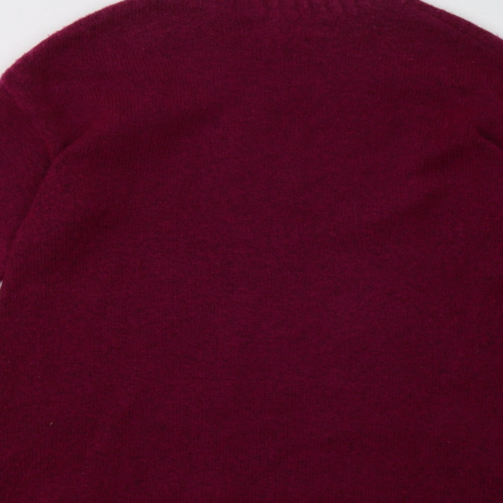 Marks & Spencer Womens Purple Pullover Sweatshirt Size S