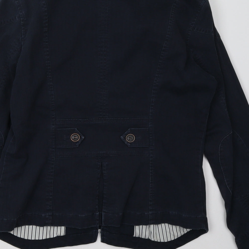 NEXT Womens Blue Jacket Size 10