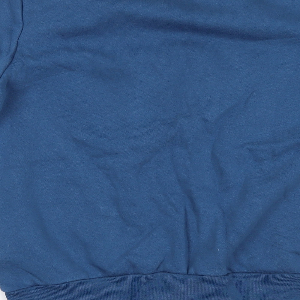 Gap Mens Blue Pullover Sweatshirt Size S