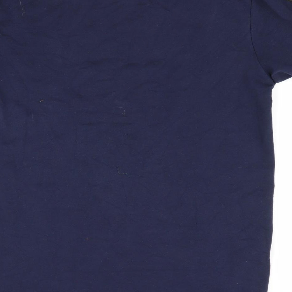 Project Paris Mens Blue T-Shirt Size L