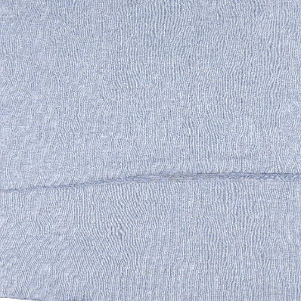 River Island Womens Blue Tunic Jumper Size 8