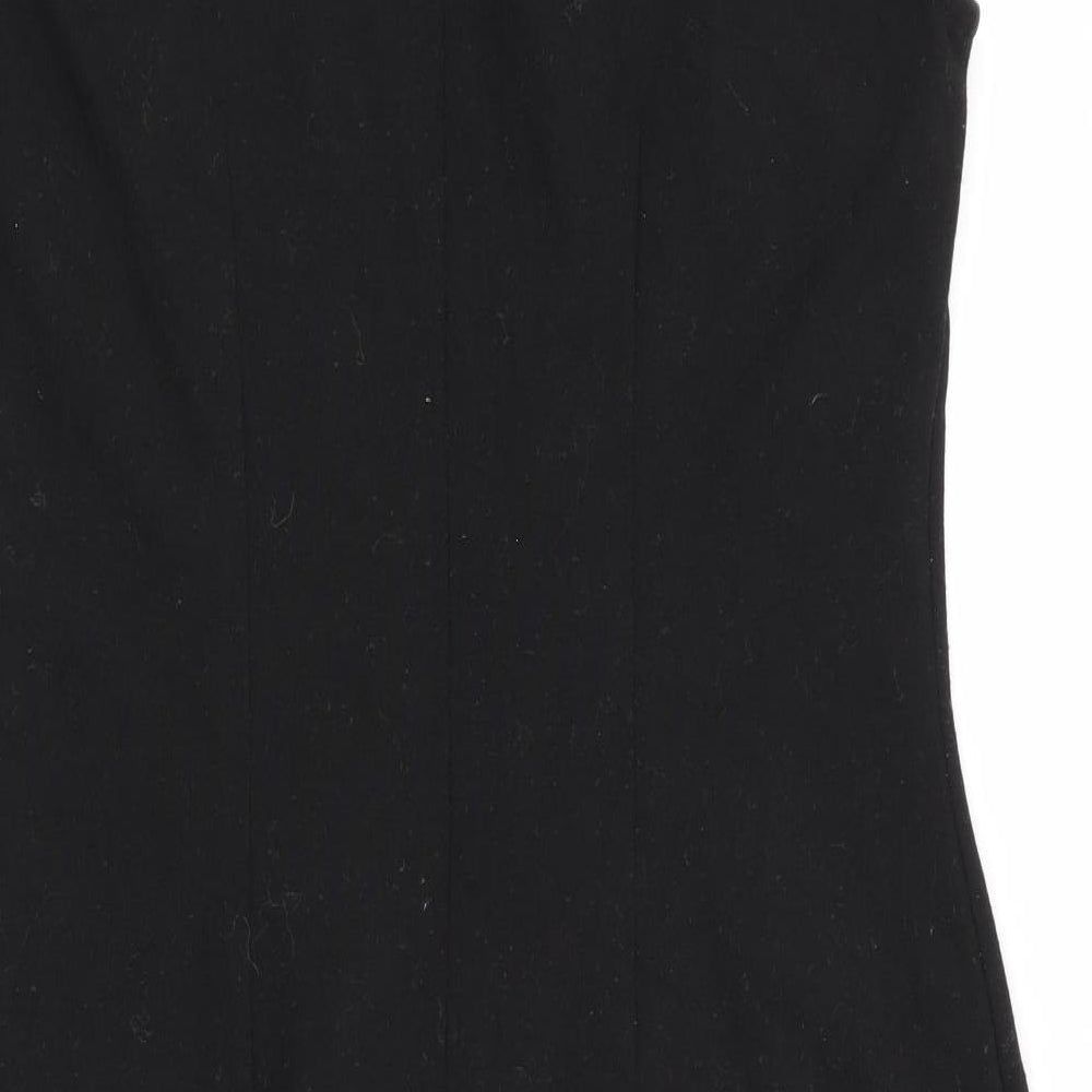 Marks & Spencer Womens Black Bodycon Size 10