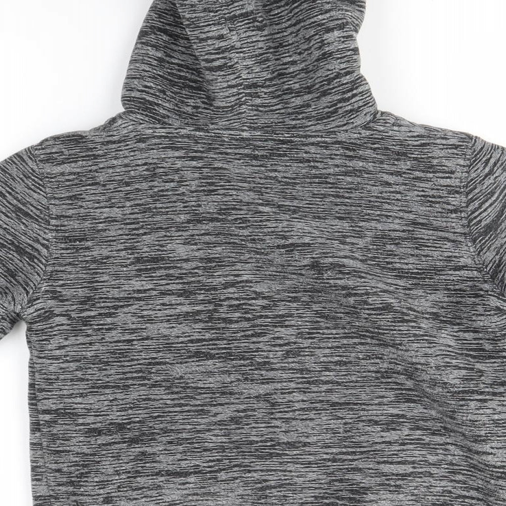 Palomino Boys Grey Full Zip Hoodie Size 8 Years