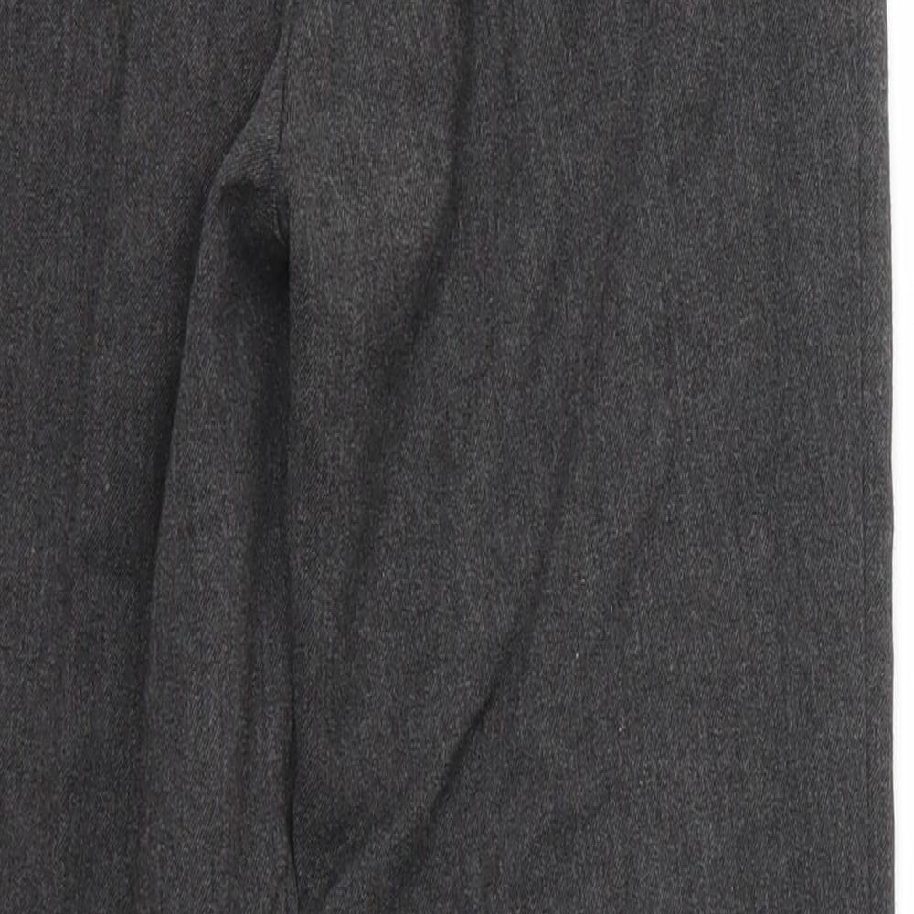 Next Boys Grey Dress Pants Trousers Size 10 Years