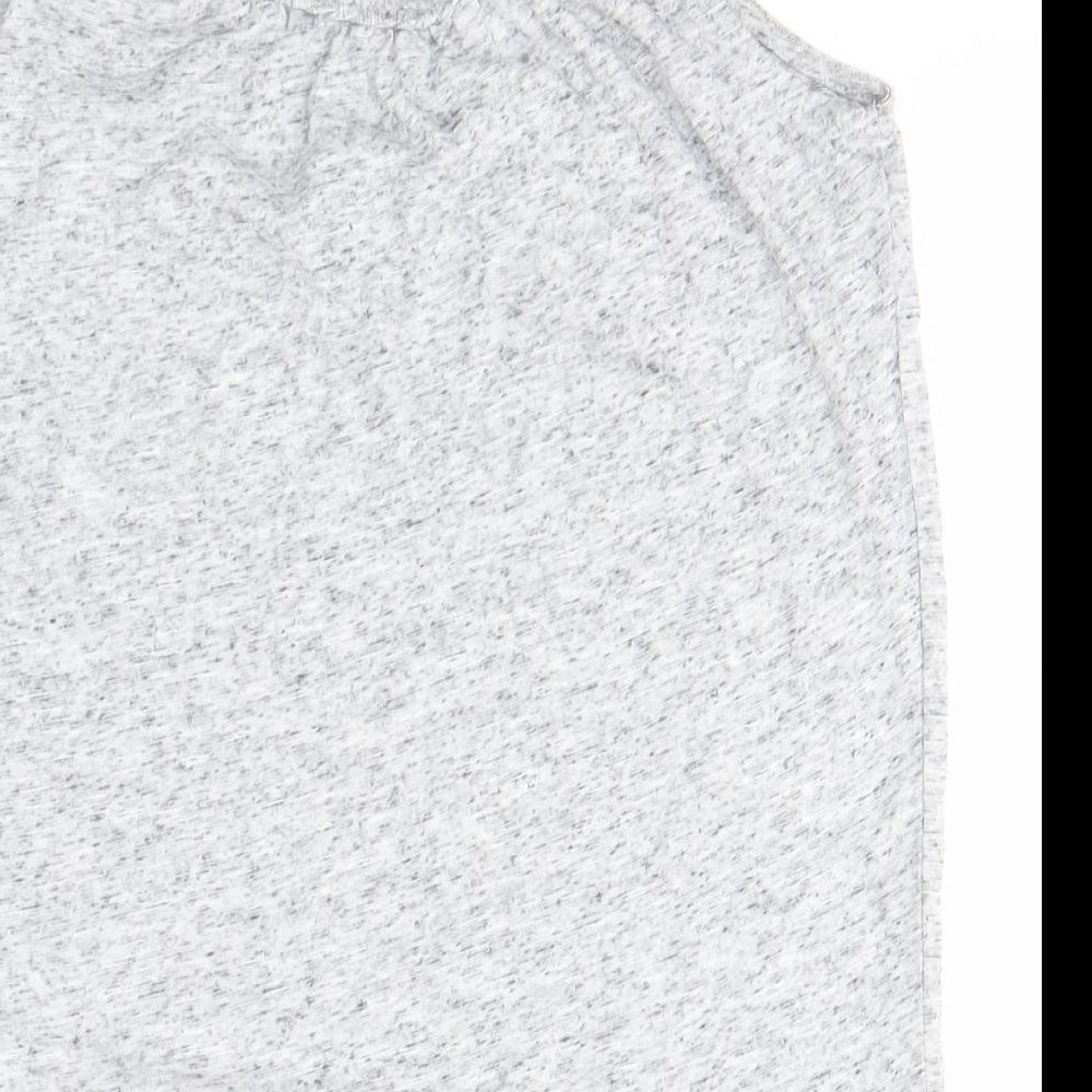 New Look Womens Grey Camisole Blouse Size 6