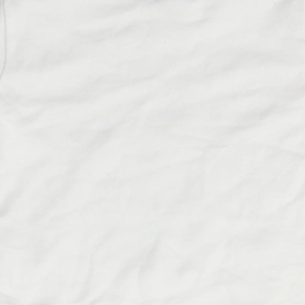 Babybugz Baby White Basic T-Shirt Size 6-9 Months - ST. PATRICK'S DAY