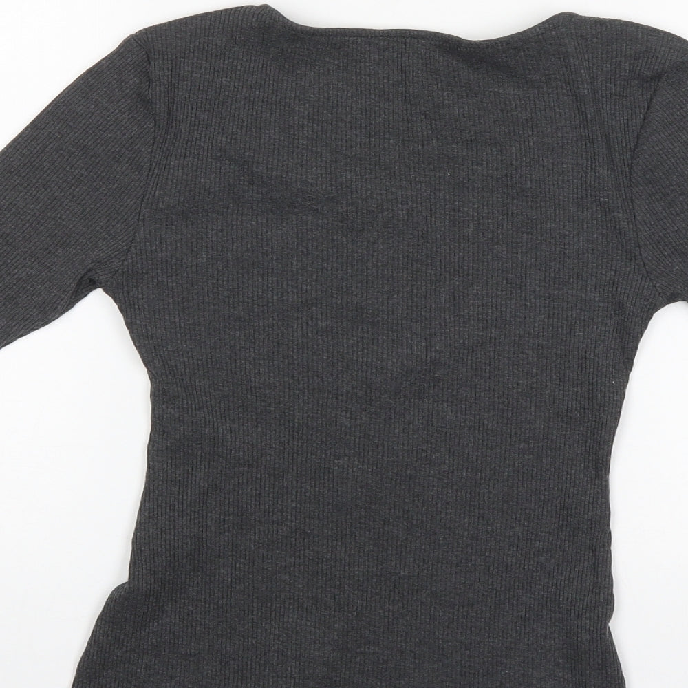 FB Sister Womens Grey Pullover Jumper Size L