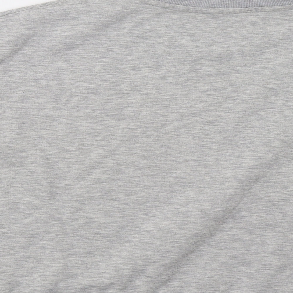 Primark Womens Grey Pullover Sweatshirt Size M