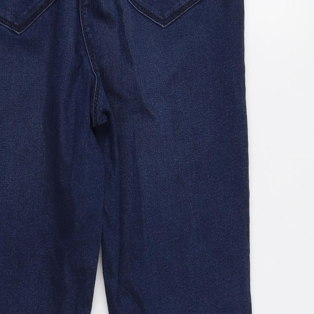 Studio Denim Womens Blue Skinny Jeans Size 10 L28 in