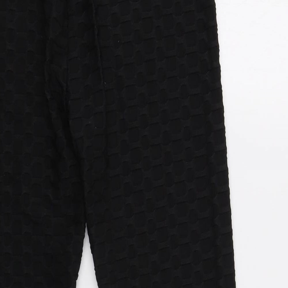 Preworn Womens Black Jegging Leggings Size M L27 in