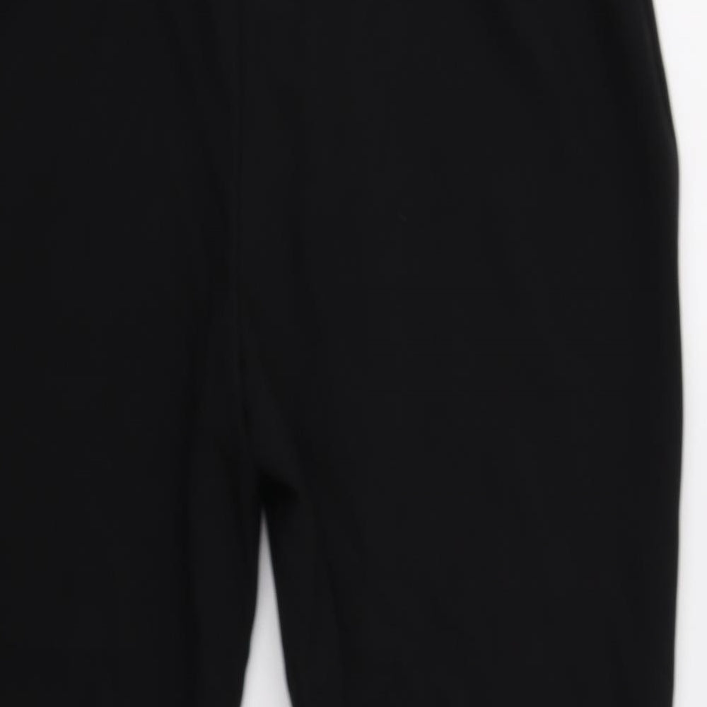 Capsule Womens Black Dress Pants Trousers Size 20 L28 in