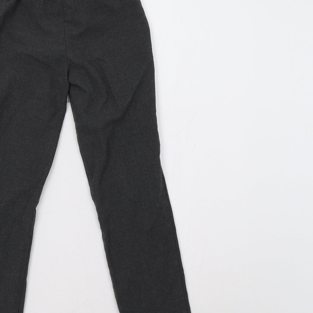 Marks & Spencer Boys Grey Dress Pants Trousers Size 6-7 Years